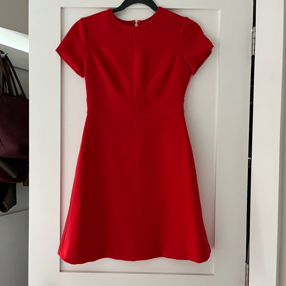 Red dress